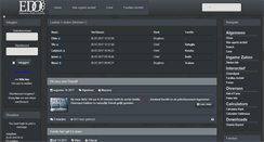 Desktop Screenshot of edo-nieuws.nl