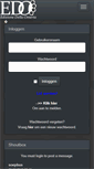 Mobile Screenshot of edo-nieuws.nl