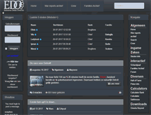 Tablet Screenshot of edo-nieuws.nl